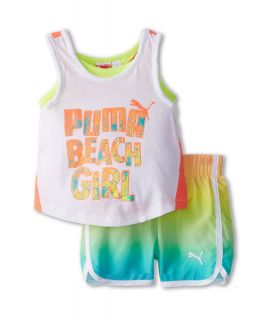 Puma Kids Beach Girl Set Girls Sets (Yellow)