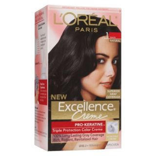 LOreal Excellence Hair Color   Black
