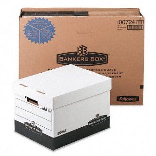 New Bankers Box R KIVE Heavy Duty Storage Boxes FEL00724 (1 Case)  Officeproducts 