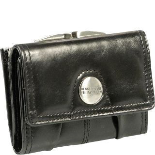 Kenneth Cole Reaction Button Up Frame Flap Multifunction Wallet