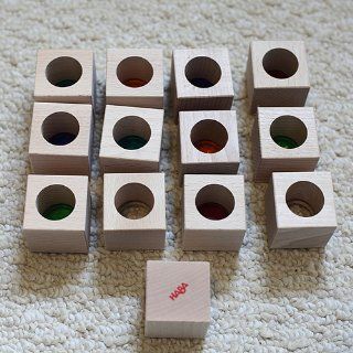 HABA Kaleidoscopic Blocks Toys & Games