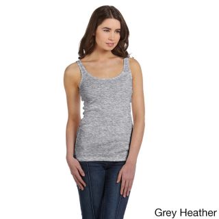 Alternative Alternative Womens Baby Rib Sleeveless Tank Grey Size L (12  14)