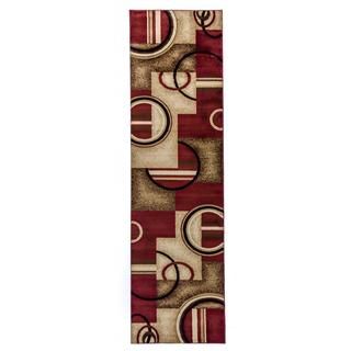 Generations Red Runner Rug (23 X 73)