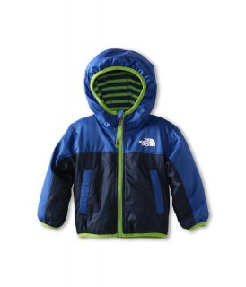 The North Face Kids Reversible Scout Wind Jacket Girls Coat (Black)