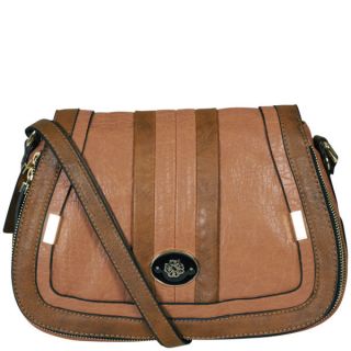 Mischa Barton Middlewhich Cross Body Bag   Tan      Womens Accessories