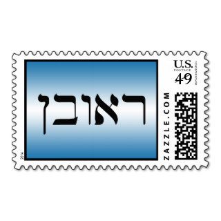 reuben black postage stamps