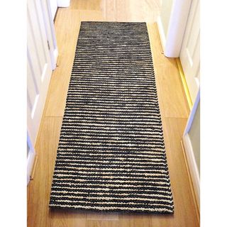 Santa Clarita Wool/ Jute Runner Rug (2.6' x 8') Kosas Collections 3x5   4x6 Rugs