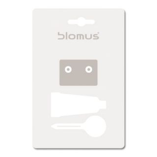 Blomus Wall Mounting Kit for Soap Dish and Toilet Paper Holder 68658