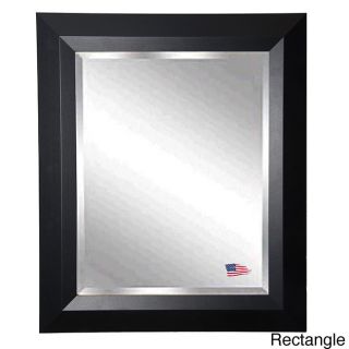 American Made Rayne Black Angle Wall Mirror