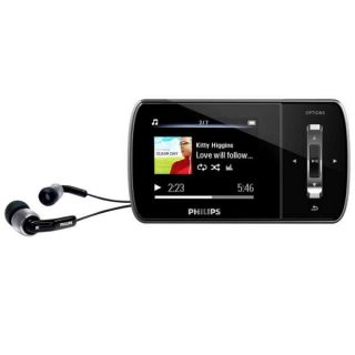Philips GoGear Ariaz 8GB Media Player with iPlayer Compatibility      Electronics