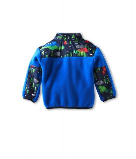 The North Face Kids Boys Denali Jacket Infant R Nautical Bkue Cosmic Blue Print