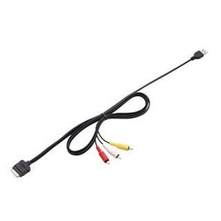 Eclipse iPod audio/video cable for AVN726E Electronics