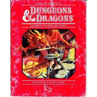 Dungeons & Dragons Dungeon Masters Rulebook Gary Gygax, Frank Mentzer, Larry Elmore, Jeff Easley Books