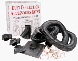 Woodstock W1055 Dust Collection Kit 2   Vacuum And Dust Collector Accessories  