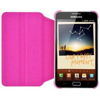 Samsung Galaxy Note Lte/I717 Flip Case Pink Cell Phones & Accessories