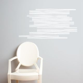 ADZif Spot Wooden Slats Wall Decal S2212 Color White