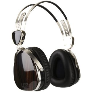 LSTN Troubadour Headphones   Ebony Wood      Electronics