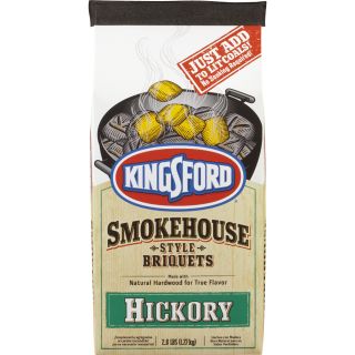 Kingsford 2.8 lb Hickory Charcoal Briquettes