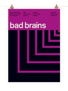 Bad Brains at Rock Hotel, 1985 by Swissted