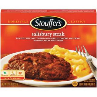 Stouffers Homestyle Classics Salisbury Steak wi