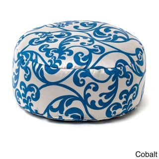 Kyla Beaded Pouf