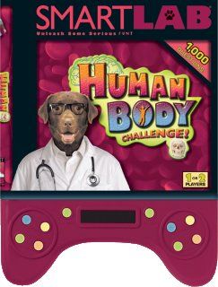 Smart Lab Human Body Challenger Toys & Games
