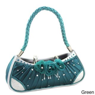 Jacki Design Elegant Rose Handbag Ring Holder