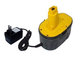 18V Li ion Replacement Battery(with charger) for Dewalt DC729KA, DC759, DC759KA, DC759KB, DC820KA, DC821KA, DC823KA, DC825KA, DC920KA, DC925, DC925KA, DC926KA