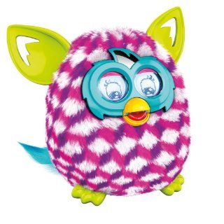 Furby Pink Cubes Boom Plush Toy Toys & Games