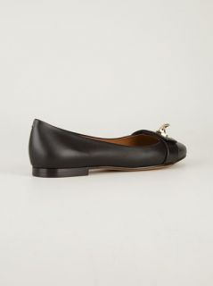 Givenchy 'sharktooth' Ballerina Flat