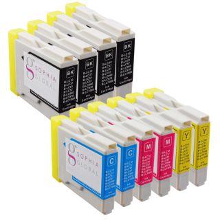 Sophia Global Compatible Ink Cartridge Replacement For Brother Lc51 (4 Black, 2 Cyan, 2 Magenta, And 2 Yellow)