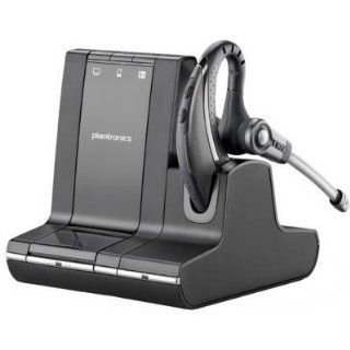 Plantronics Savi W730 Earset   Mono   Wireless   DECT   120m   Over the ear   Monaural   Open   Noise Cancelling Microphone
