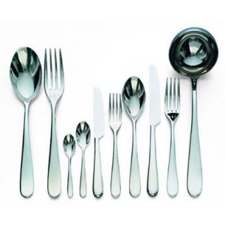 Alessi Nuovo Milano 5 Piece Flatware Set by Ettore Sottsass 5180/530