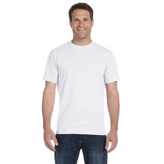 Hanes Mens White Beefy t Tall Undershirts (pack Of 12)