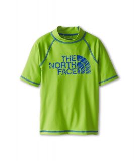 The North Face Kids 3/4 Sleeve Offshore Rashguard Boys Swimwear (Green)