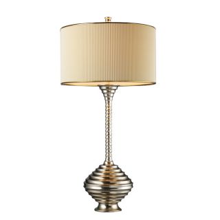Dimond 1 light Clement Silver Table Lamp