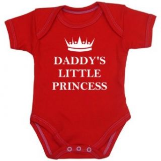 BabyPrem Baby 'Daddy's Little Princess' Clothes Bodysuit Vest Clothing