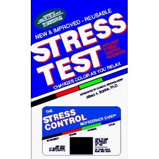 Stress Test Biofeedback Card and Booklet Alfred A. Barrios 9780960192632 Books