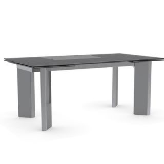 Calligaris Tower Wood Adjustable Extension Dining Table CS/4057 RL_G Top Fini