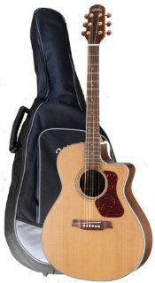 Walden Acoustic Guitars Walden Guitars G730Ce Natura Series Guitar *Discontinued* Musical Instruments