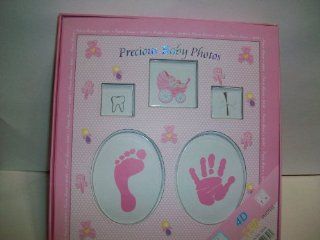 Precious Baby Photo Album Pink  Baby