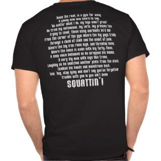 Squat Poem Shirt