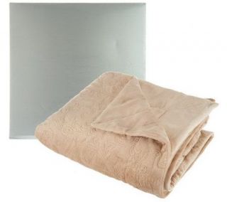Berkshire 50 x 60 Quilted Throw with Gift Box —