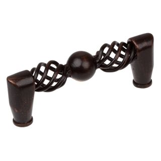 Gliderite 3 inch Cc Oil Rubbed Bronze Birdcage Cabinet Pulls (pack Of 10)