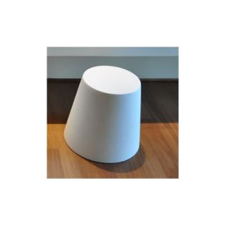 Slide Design Ali Baba Stool SD ALI040 F Finish White