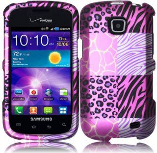 For Samsung Galaxy Proclaim S720C Illusion i110 Hard Design Cover Case Pink Exotic Skins Accessory Cell Phones & Accessories