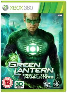 Green Lantern Rise of the Manhunters      Xbox 360