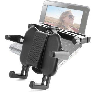 Expandable Headrest And Tray Mount For Sony DVP FX970, DVP FX875, DVP FX720, DVP FX780, DVPFX780 7 Inch Screen, DVP 3900WB Portable DVD Players Electronics