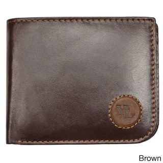 Yaali Mens Leather Fold over Wallet