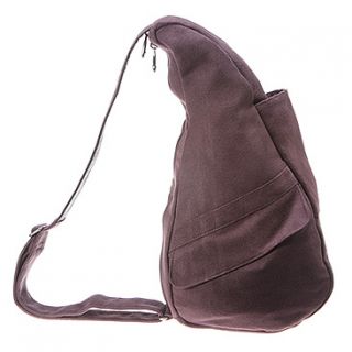 AmeriBag Healthy Back Bag® tote Poly Suede XS  Women's   Grape